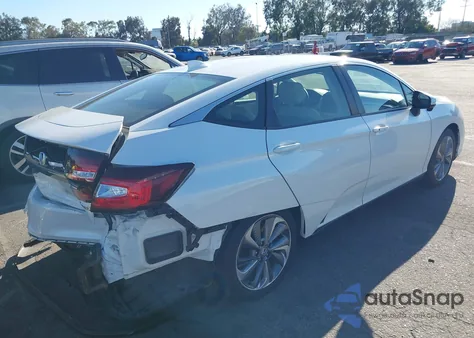2018 Honda Clarity Plug-In Hybrid из США, поврежденный, VIN JHMZC5F15JC012395